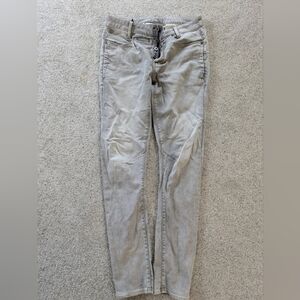 G-Star Raw Jeans Men’s Size 33 W-36 Len D-Staq 3D Tapered Gray D06163-7607-424